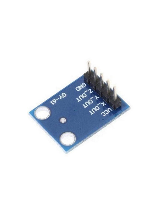 KNP GY-61 ADXL335 ,3-Axis Analog Accelerometer Sensor, Low Power, 3.3V - 5V Operation - Image 2